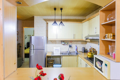 آپارتمان مبله دو خواب باهنر در قشم