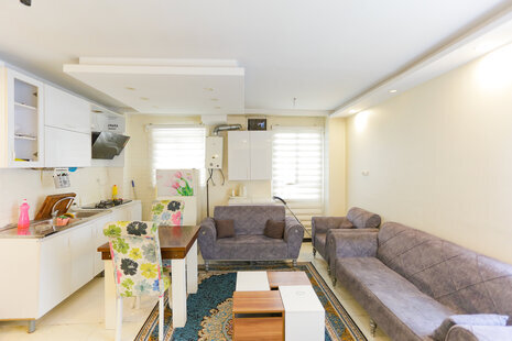 آپارتمان تکخواب طبقه همکف در نواب