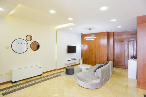 آپارتمان مبله تکخواب مینیمال در میرداماد