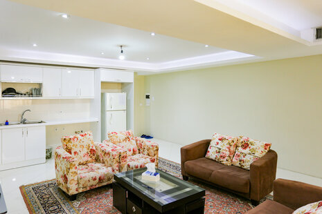 آپارتمان مبله دو خواب تهران 6