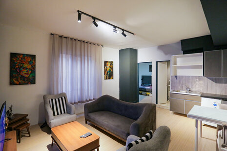 آپارتمان مبله تکخواب سپیدار 3 دنج سعادت آباد