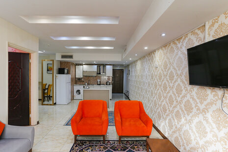 آپارتمان مبله تک خواب  واحد 20 در صادقیه