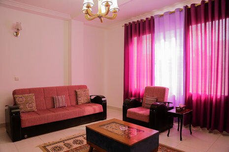 آپارتمان مبله یک خواب درمیرمهنا کیش دنج 13