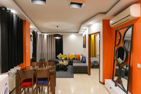 آپارتمان مبله تک خواب 1 در یوسف آباد