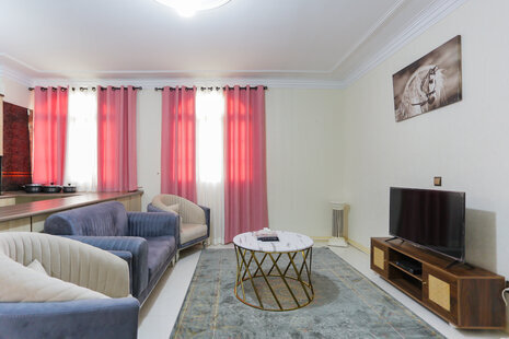 آپارتمان مبله دوخواب 4 در شهرک گلستان