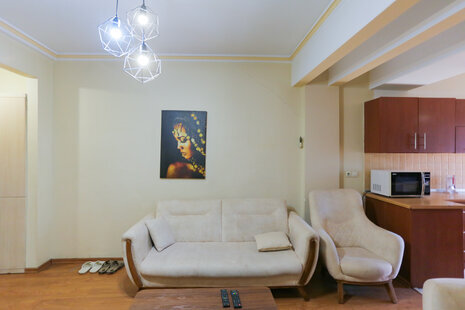 آپارتمان مبله تک خواب در سعادت آباد صرافهای شمالی کد 19