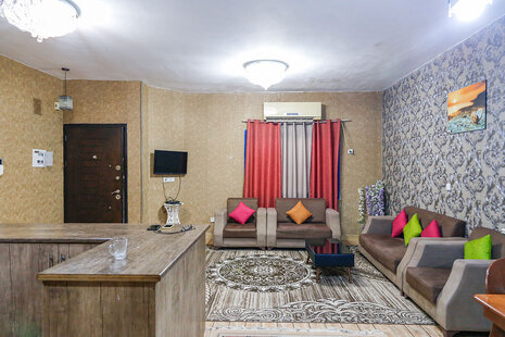 آپارتمان مبله دوخواب آراراکتا 3 در الهیه قشم