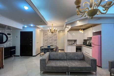 آپارتمان مبله دو خواب نوساز در پاسداران