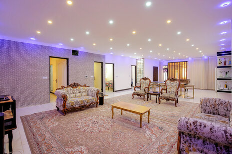 ویلا سه خواب امیردل استخرآبگرم در چهارباغ