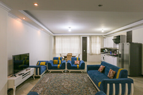 آپارتمان دو خواب در خیابان فاطمی