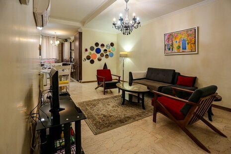 آپارتمان مبله تکخواب 4 در شهران