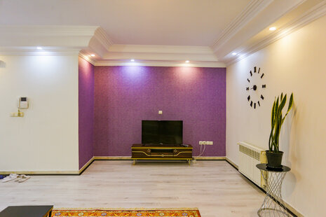 آپارتمان مبله دو خواب در اقدسیه