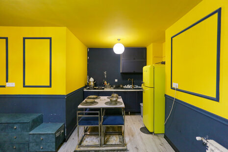 آپارتمان مبله تکخواب 13 در شهرک غرب