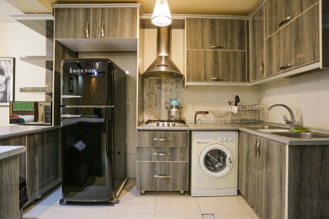 آپارتمان مبله دو خواب درمحدوده فاطمی تهران