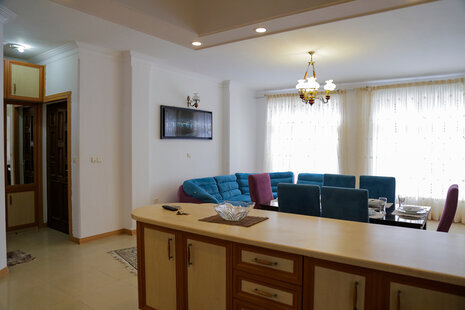 آپارتمان مبله دو خواب در کیش