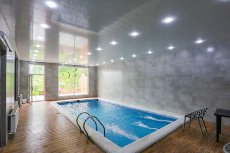 ویلا دوبلکس استخردار سه خواب در ساوجبلاغ