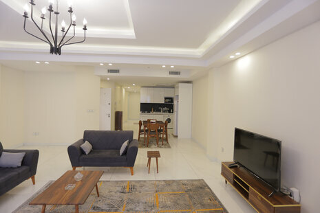 آپارتمان دو خواب مبله در قیطریه