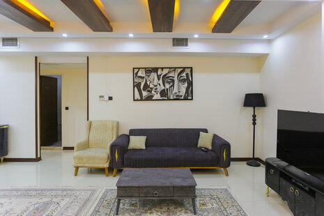 آپارتمان مبله دو خواب واحد 3 در فاطمی