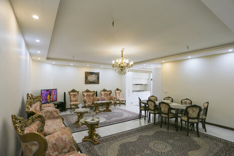 آپارتمان تکخواب مبله در بلوار فرحزادی شهرک غرب