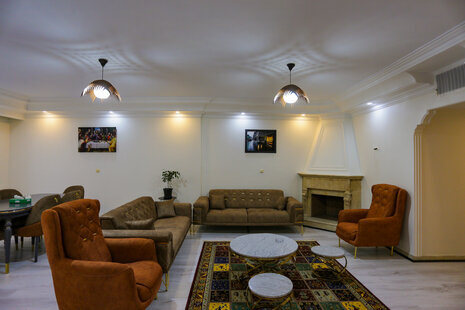 آپارتمان دو خواب مبله در اقدسیه