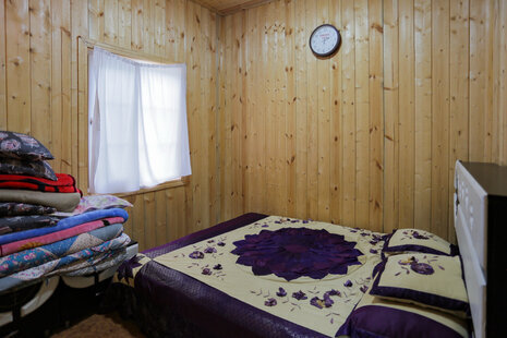 کلبه خالکایی در ماسال