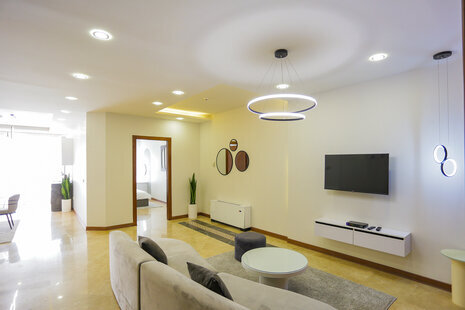 آپارتمان مبله تکخواب مینیمال در میرداماد