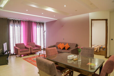 آپارتمان مبله تکخواب در نوبنیاد