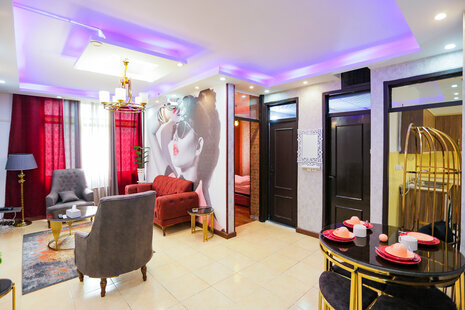 آپارتمان مبله دو خواب سامان 3 در نارمک