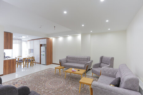 آپارتمان مبله دوخواب  مهر 8 در شهران شمالی