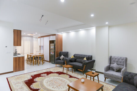 آپارتمان مبله دوخواب مهر 1 در شهران شمالی