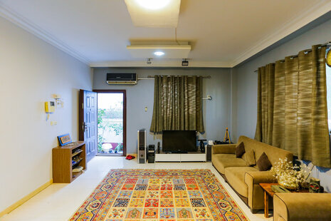 آپارتمان مبله دو خواب در شهرک نریمان قشم