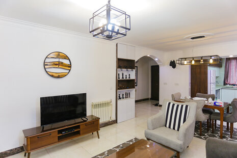 آپارتمان مبله تکخواب آراد 4 در سازمان برنامه