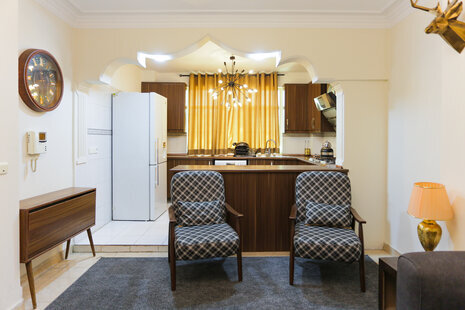 آپارتمان مبله تک خواب 2  در فردوس غرب