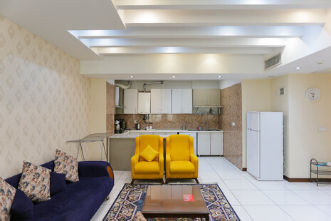 آپارتمان مبله تک خواب  واحد 10 در صادقیه