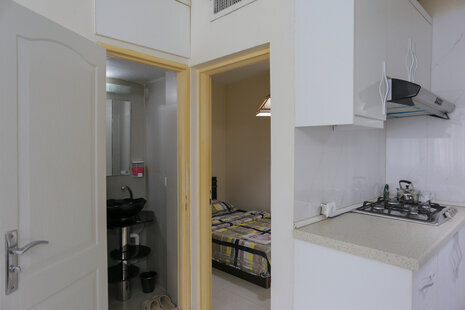 آپارتمان تکخواب مبله گلشن 3 در تهران