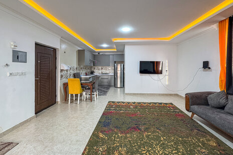 آپارتمان مبله دوخواب 8  امید ممتاز در قشم