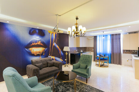 آپارتمان مبله تکخواب کاوان روم 4 در مولوی