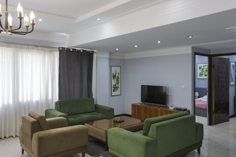 آپارتمان دوخواب 2 تخته استاندارد در جمهوری