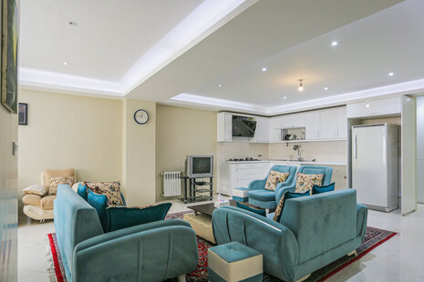 آپارتمان مبله دوخواب در تهران(308)