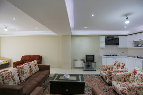 آپارتمان مبله دوخواب در تهران 206