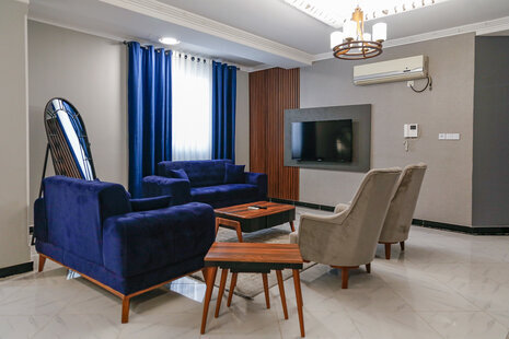 آپارتمان مبله سه خواب vip در قشم