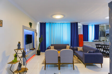 آپارتمان مبله تکخواب جکوزی دار 3 در دهکده المپیک