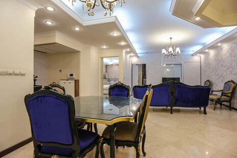 آپارتمان مبله دو خواب نوساز در پاسداران