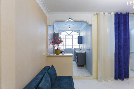 آپارتمان تکخواب 218 در تهرانپارس شرقی واحد2