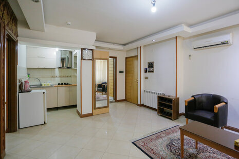 واحد دوخواب 5نفره درهتل آپارتمان درمشهد