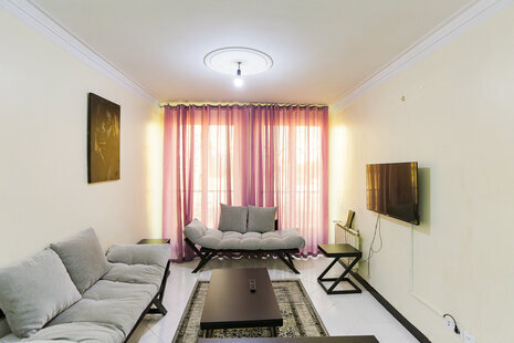 آپارتمان مبله تکخواب واحد 13 در تهرانپارس غربی