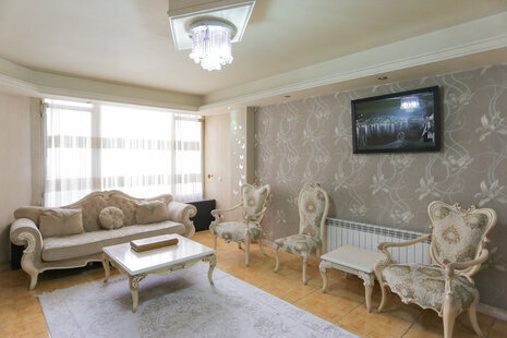 آپارتمان مبله دو خواب در سعادت آباد