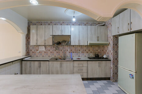 آپارتمان مبله دوخواب آسایش 3 در شهرک گلستان