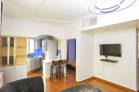 آپارتمان مبله تکخواب فرهنگ در سعادت آباد