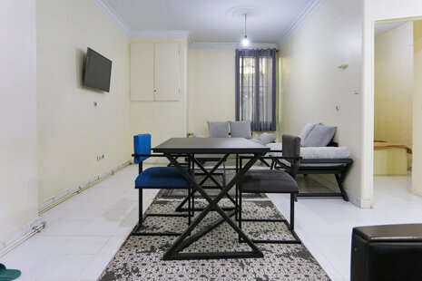 آپارتمان مبله تکخواب واحد 2 در تهرانپارس غربی